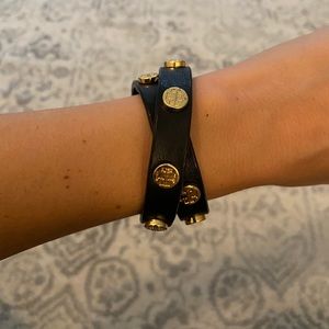 Tory Burch double wrap bracelet